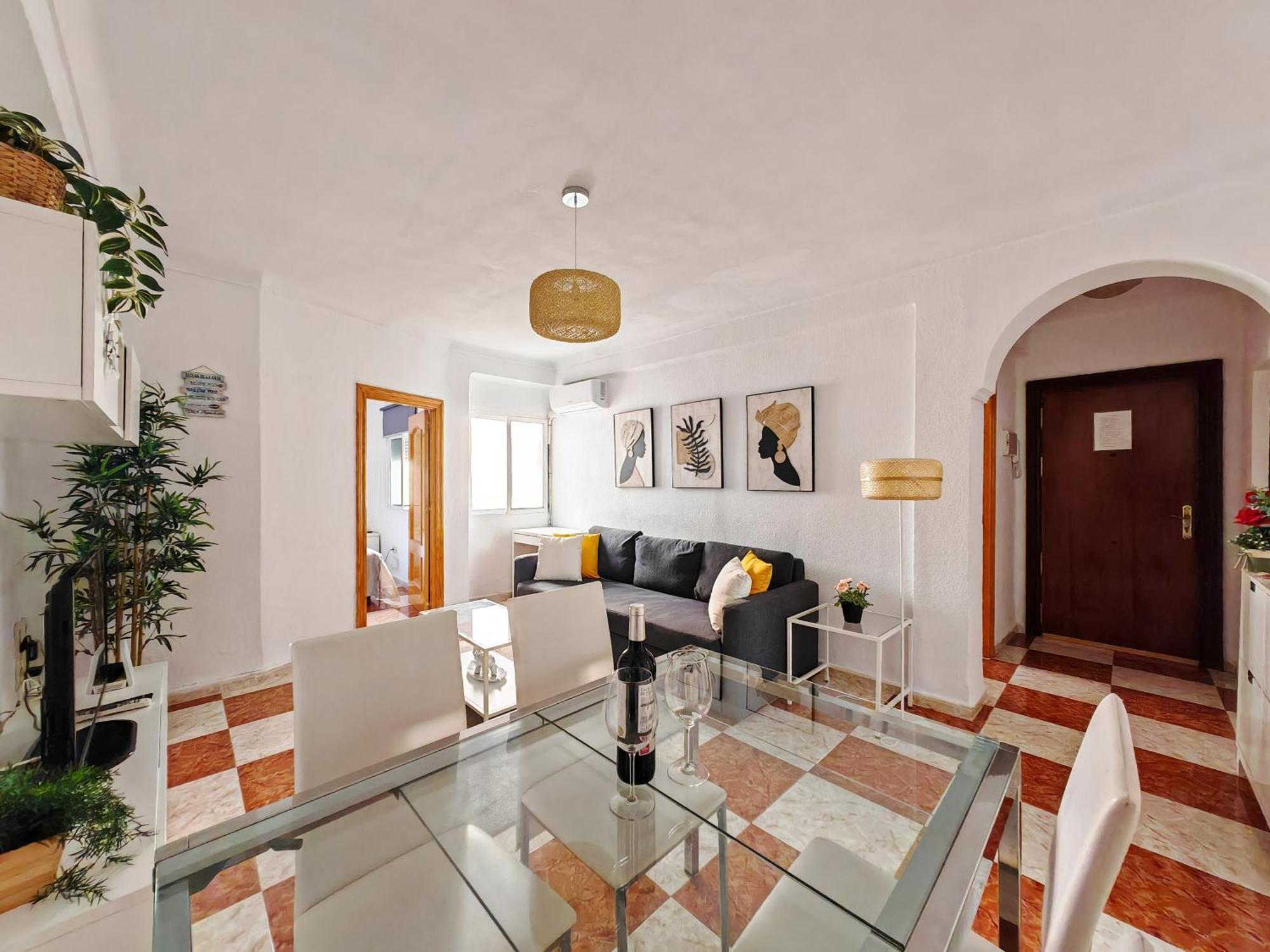 Gran Apartamento En El Centro Historico Malaga Exterior photo